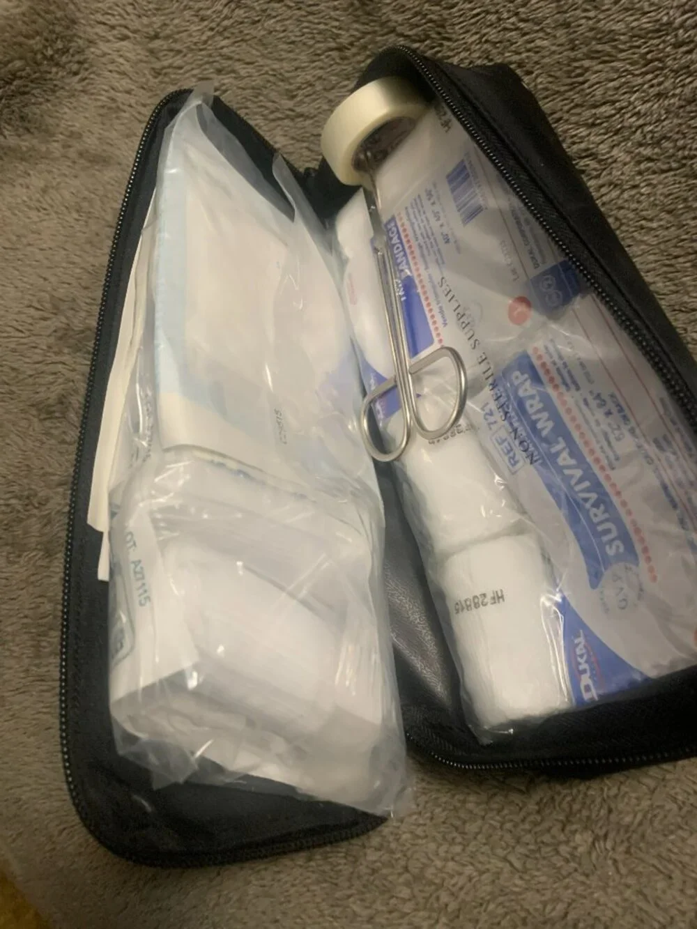 2014-19 Mercedes Benz Genuine FIRST AID KIT BQ 4 86 0043